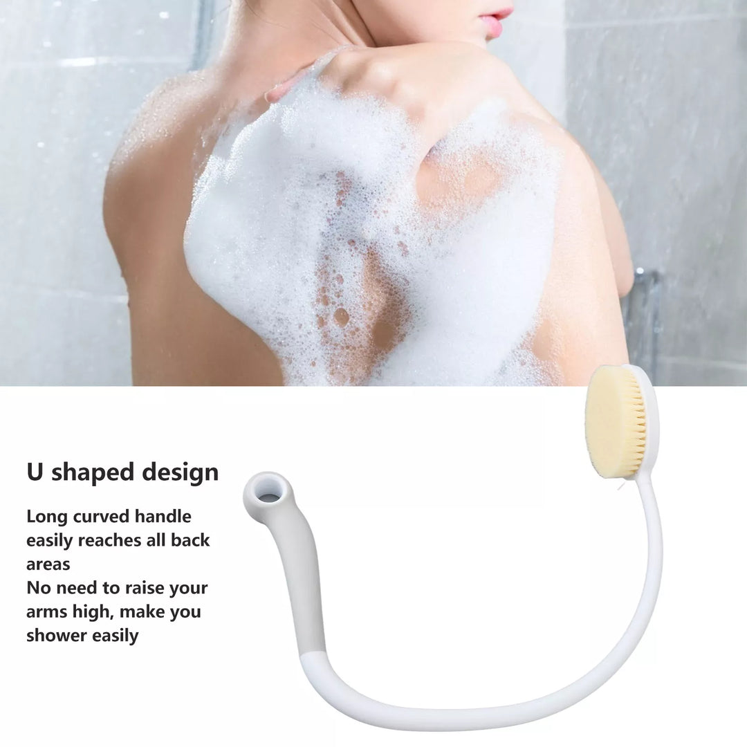 Lisslune | Long Curved Back Bath Brush