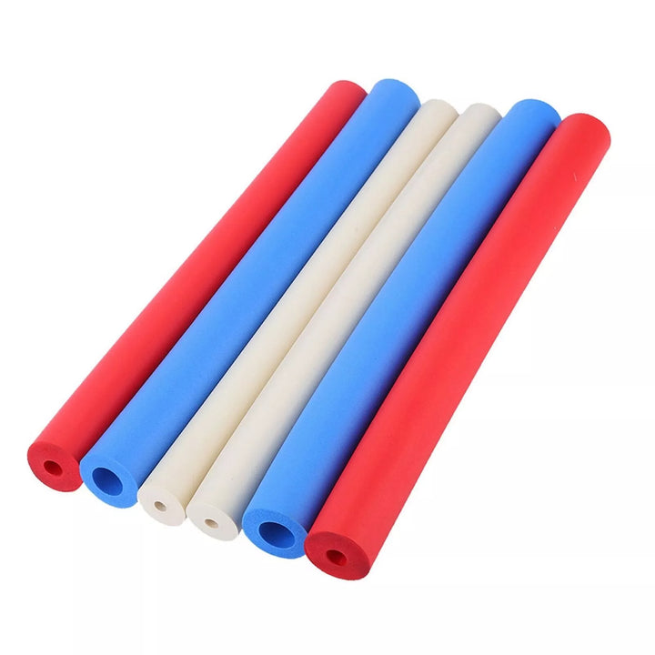Lisslune | 6 piece non-slip foam grip tubes
