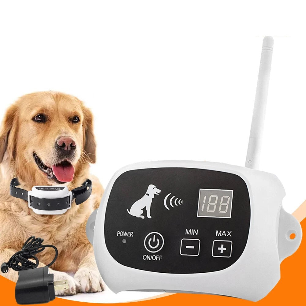Lisslune | HaloGuard Wireless Dog Fence with Training Mode – Safe Boundary System for Small & Large Dogs