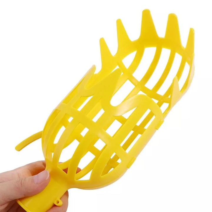 Lisslune | Harvest aid for fruit – Practical fruit grabber tool for trees and bushes