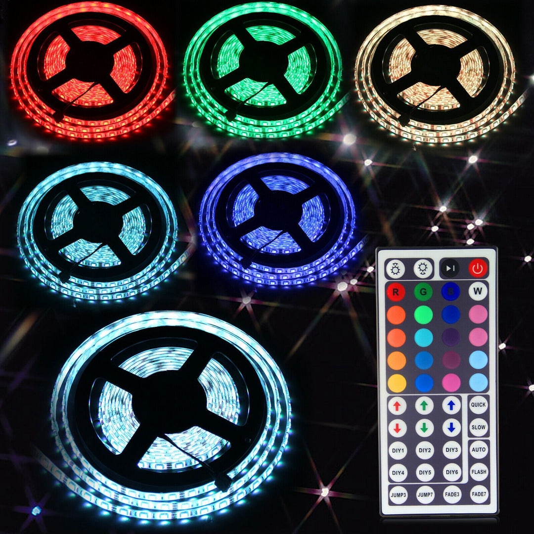 Lisslune | Led Strip Lights | 20 colors rgb Led Strip