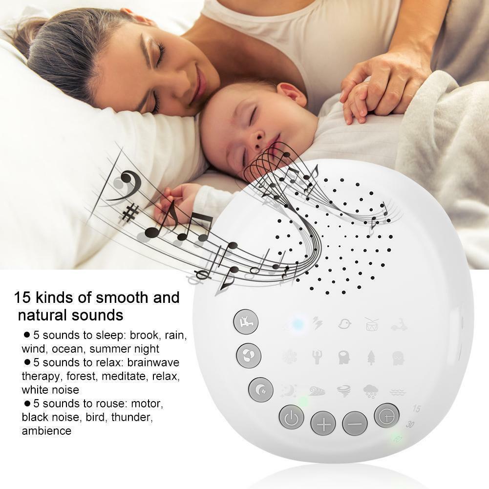 Lisslune | Best White Noise Machine - Sleep Sound Machine