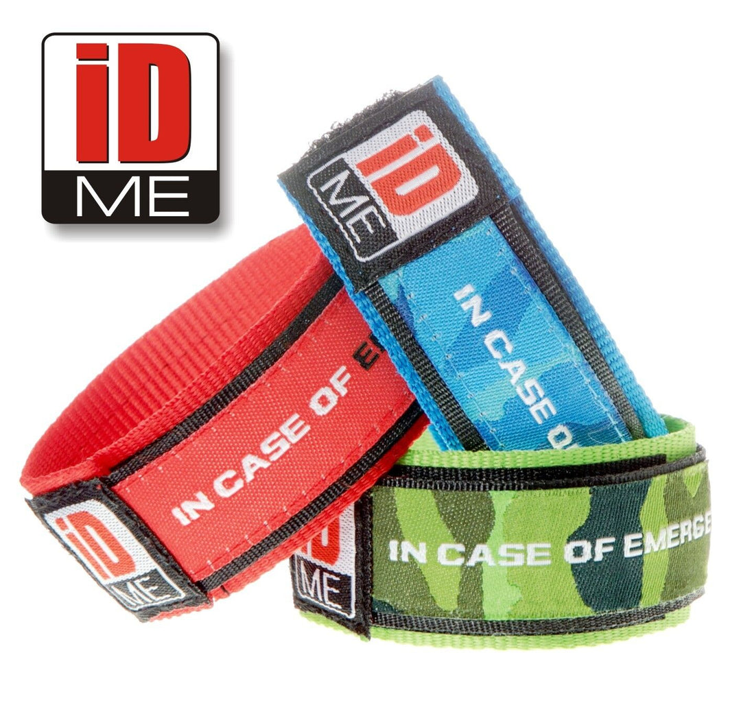 Lisslune | 3 x Kids Safety ID Bracelet
