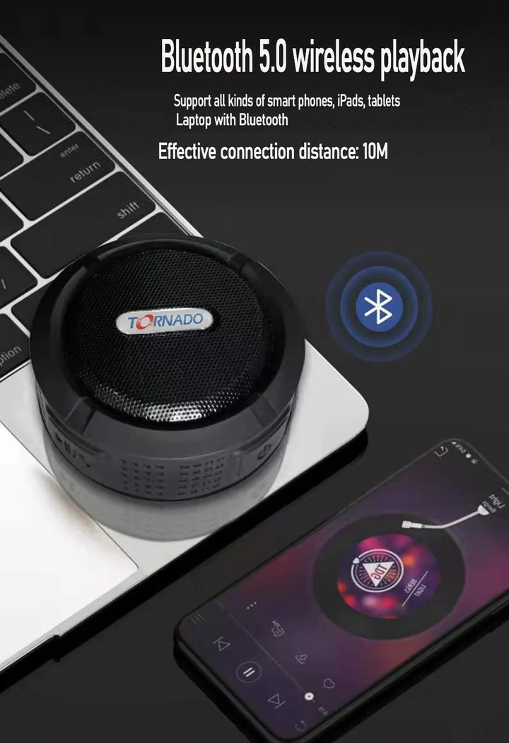Lisslune | Waterproof wireless Bluetooth shower speaker