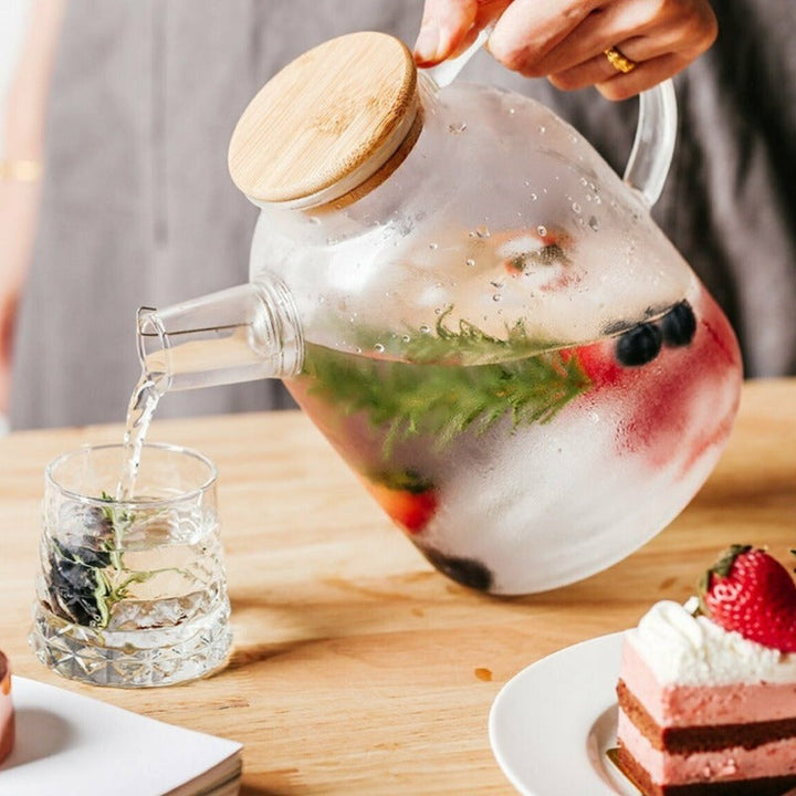 Lisslune | Scandinavian Glass Teapot Set