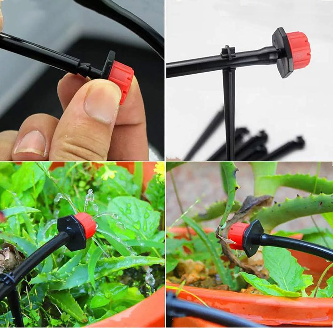 Lisslune | Automatic drip irrigation system for plants – Complete set for garden and balcony