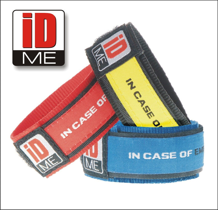 Lisslune | 3 x Kids Safety ID Bracelet
