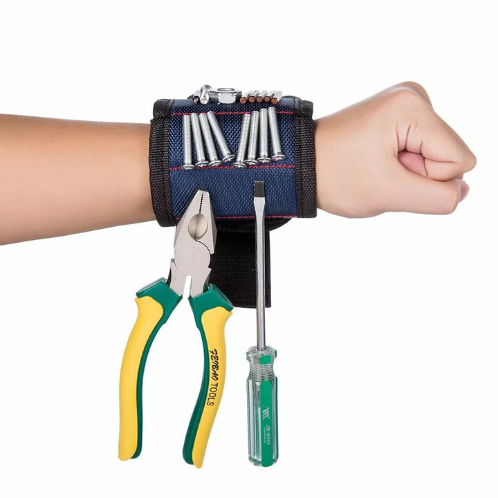 Lisslune | Magnetic Tool Holder Bracelet for Screws and Nails