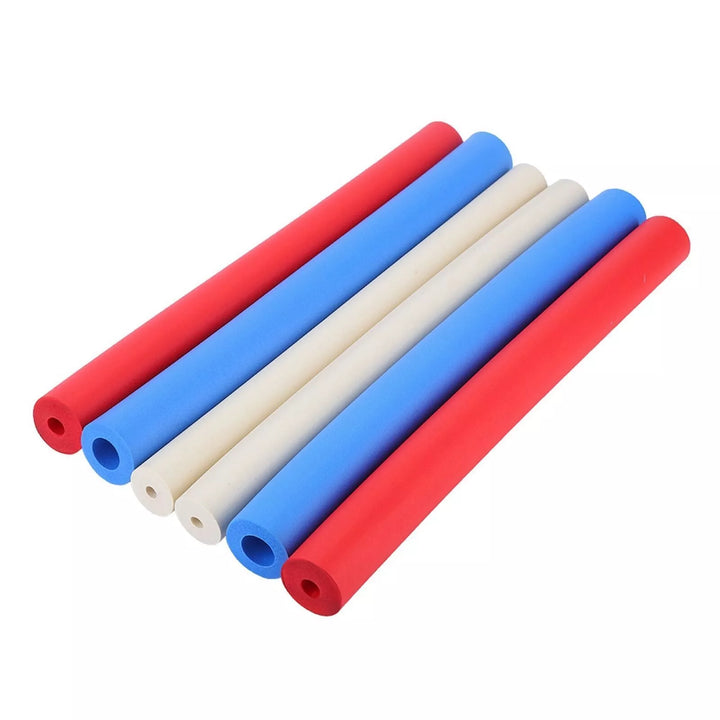 Lisslune | 6 piece non-slip foam grip tubes