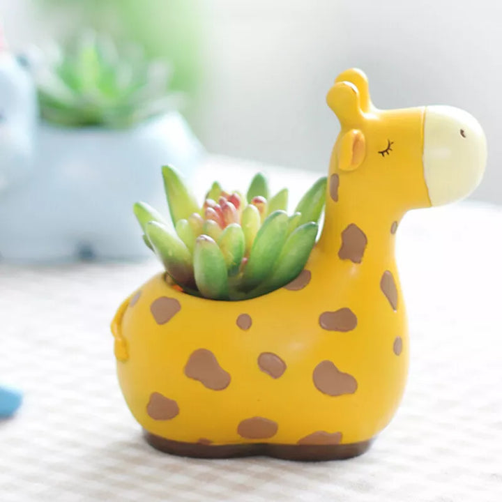 Lisslune | Animal Plant Pots – Funny Animal Designs for Succulents and Cacti