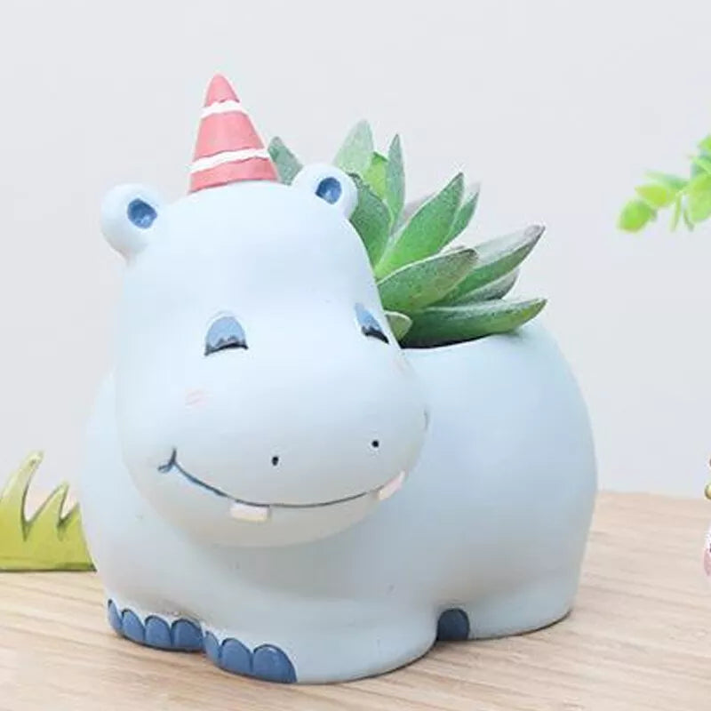 Lisslune | Animal Plant Pots – Funny Animal Designs for Succulents and Cacti
