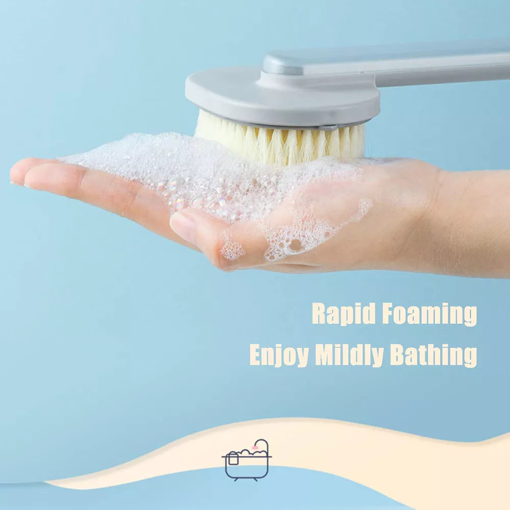 Lisslune | Long-handled Bath Brush