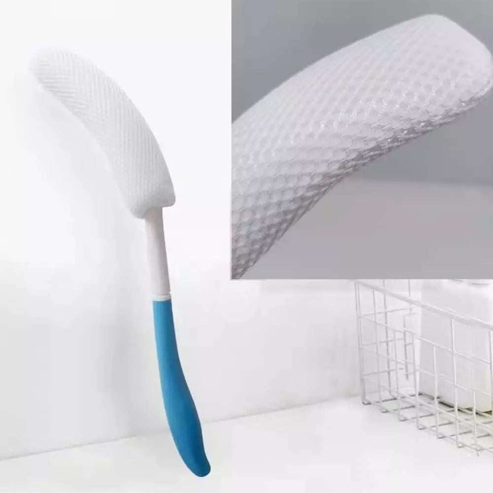 Lisslune | Long Anti-Slip Short Handle Bath Brush