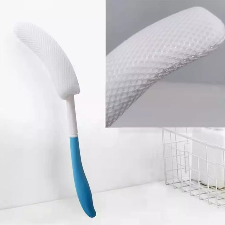 Lisslune | Long Anti-Slip Short Handle Bath Brush