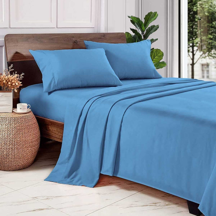 Lisslune | 100% Cotton Fitted Sheet
