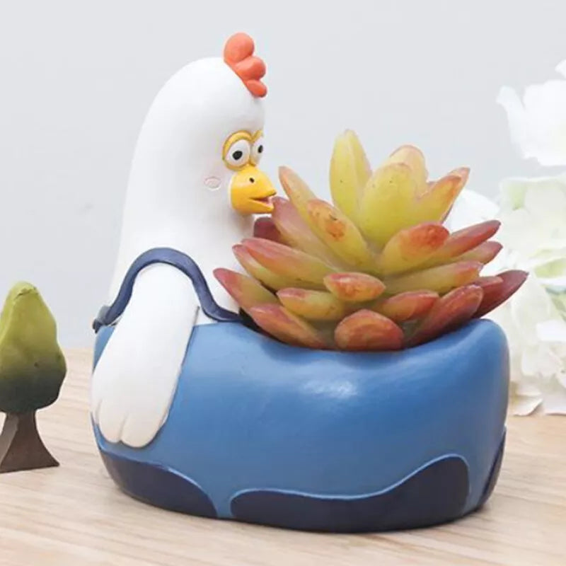 Lisslune | Animal Plant Pots – Funny Animal Designs for Succulents and Cacti
