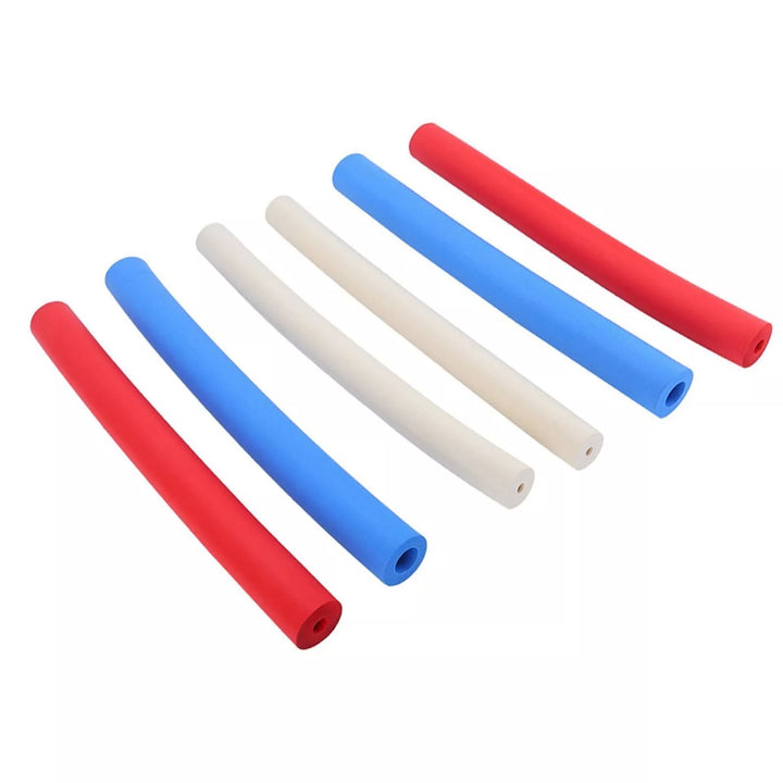 Lisslune | 6 piece non-slip foam grip tubes