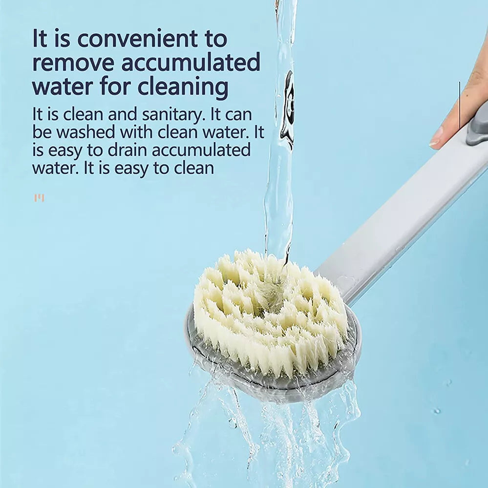 Lisslune | Long-handled Bath Brush