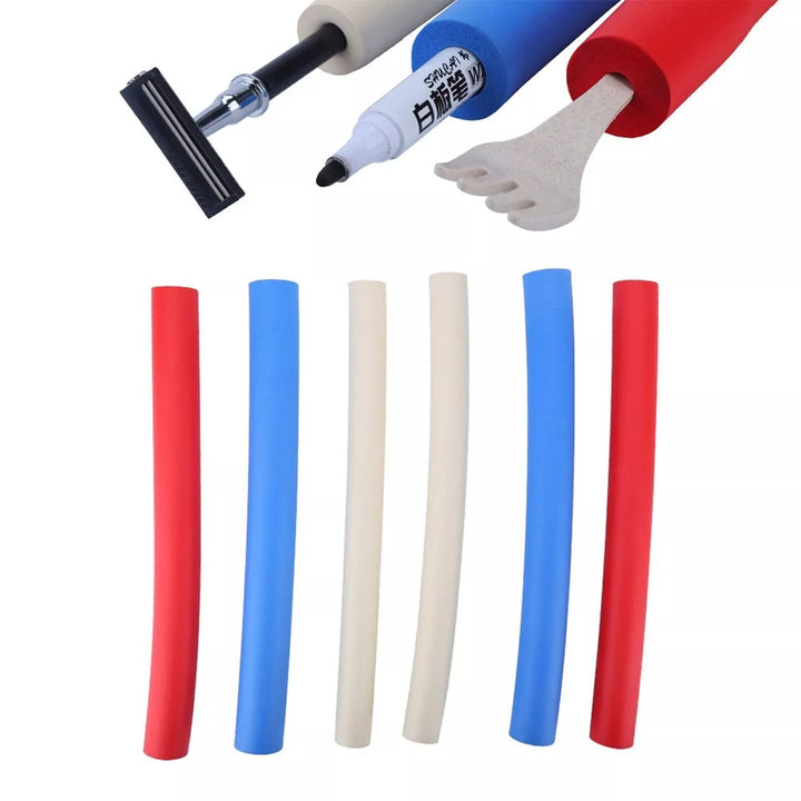 Lisslune | 6 piece non-slip foam grip tubes