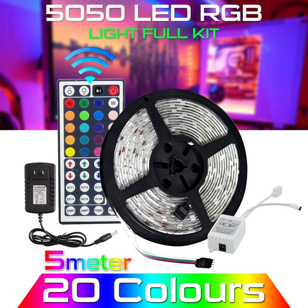 Lisslune | Led Strip Lights | 20 colors rgb Led Strip