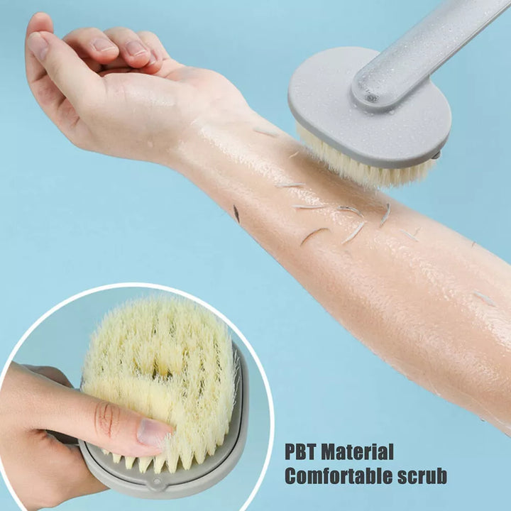 Lisslune | Long-handled Bath Brush
