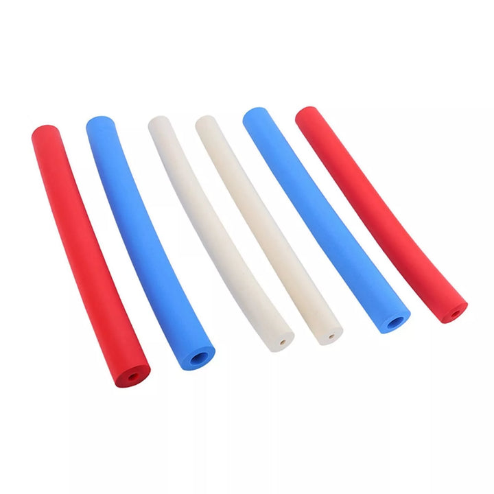 Lisslune | 6 piece non-slip foam grip tubes