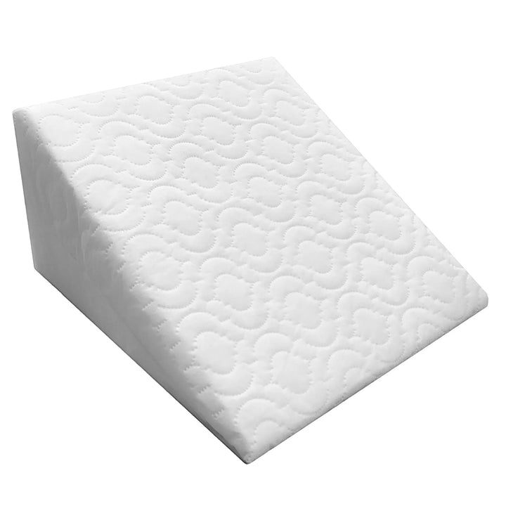 Lisslune | Large Triangle Wedge Pillow | Adjustable Foam for Acid Reflux, Back Pain & Post-Surgery Recovery