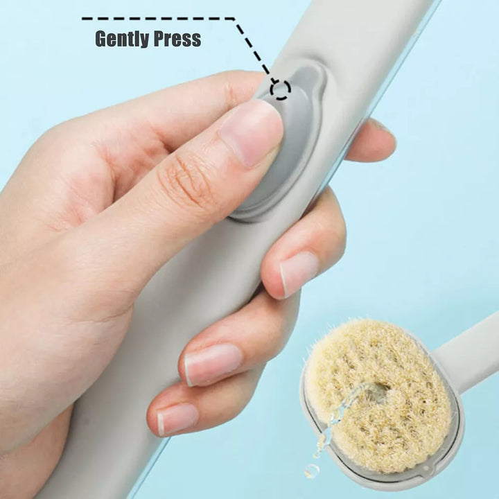Lisslune | Long-handled Bath Brush