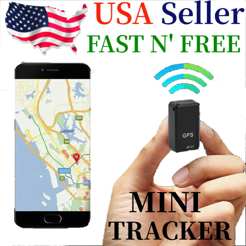 Lisslune | Mini Real Time GPS Tracker Device | Small Size and Light Weight