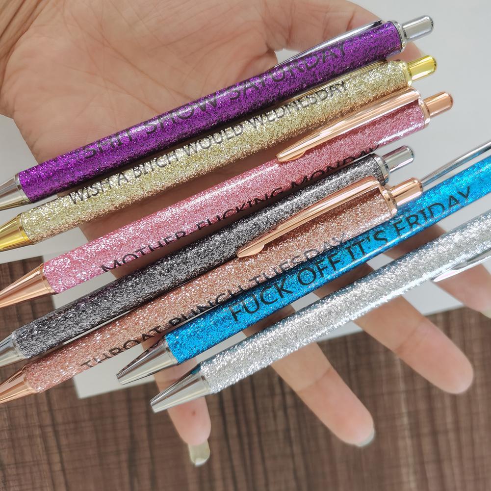 Lisslune | Funny Ballpoint Pen Set (7 pieces)