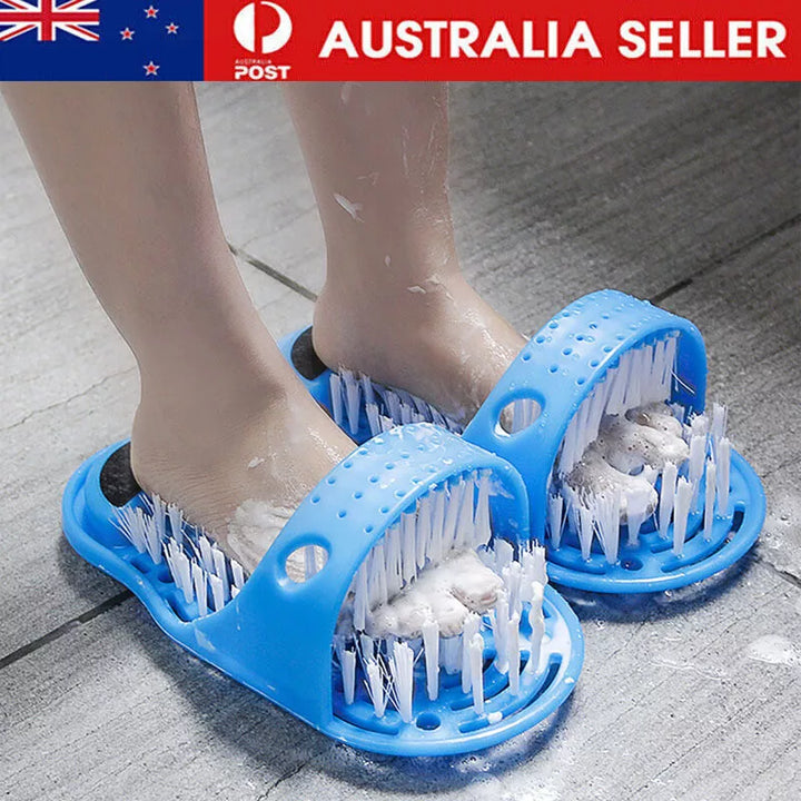 Lisslune | Bad Foot Cleaner Foot Scrubber Peeling Cleaning Brush Wash Shoe Shower