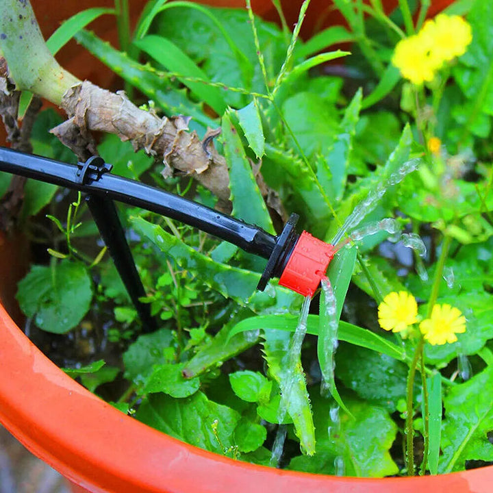 Lisslune | Automatic drip irrigation system for plants – Complete set for garden and balcony