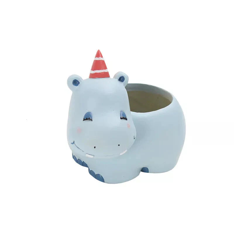 Lisslune | Animal Plant Pots – Funny Animal Designs for Succulents and Cacti