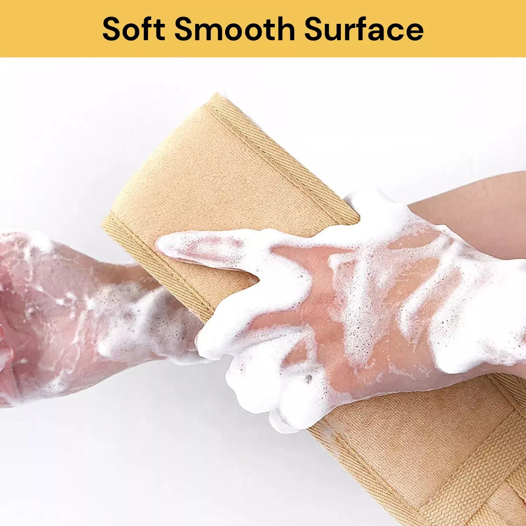 Lisslune | Back strap loofah - body scrub aid