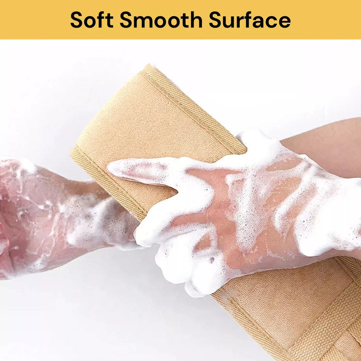Lisslune | Back strap loofah - body scrub aid