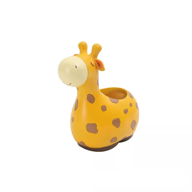 Lisslune | Animal Plant Pots – Funny Animal Designs for Succulents and Cacti
