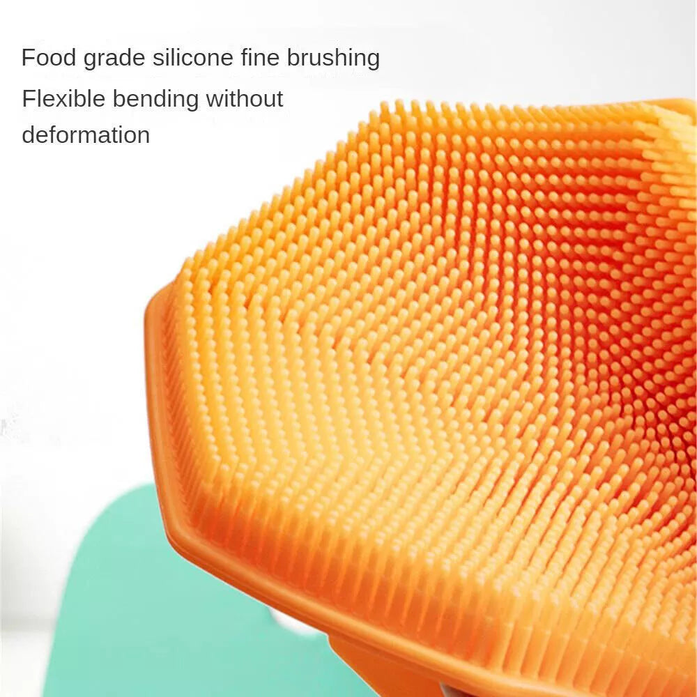 Lisslune | Silicone Body Scrub Aid