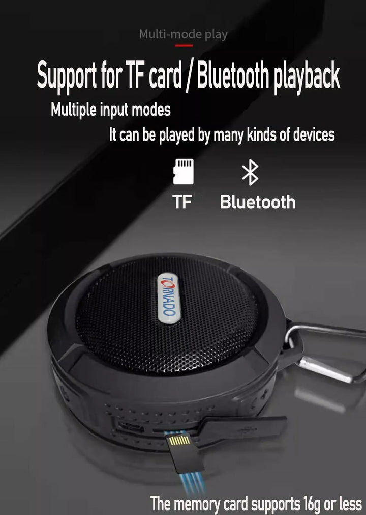 Lisslune | Waterproof wireless Bluetooth shower speaker