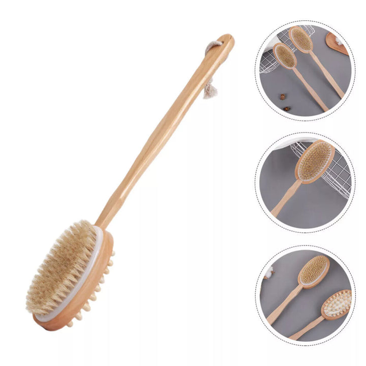 Lisslune | Body Brush double-sided