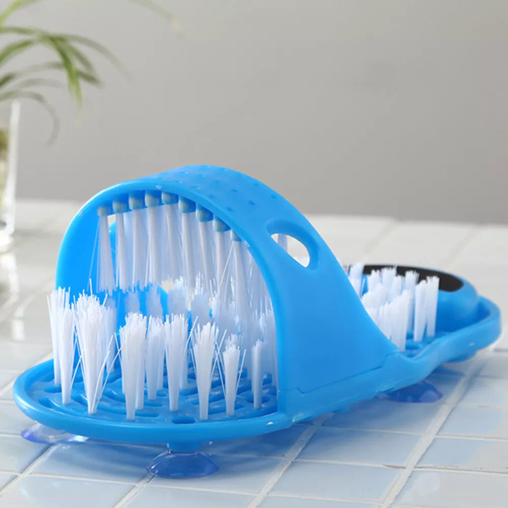 Lisslune | Bad Foot Cleaner Foot Scrubber Peeling Cleaning Brush Wash Shoe Shower