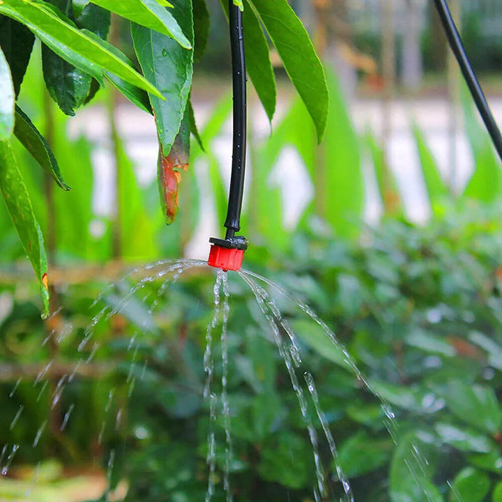Lisslune | Automatic drip irrigation system for plants – Complete set for garden and balcony