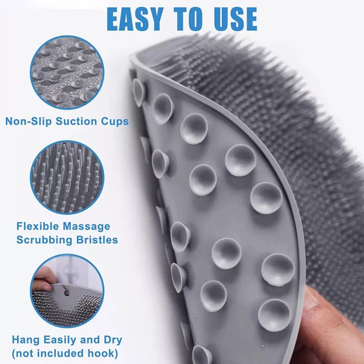 Lisslune | Foot and Back Body Scrub Aid