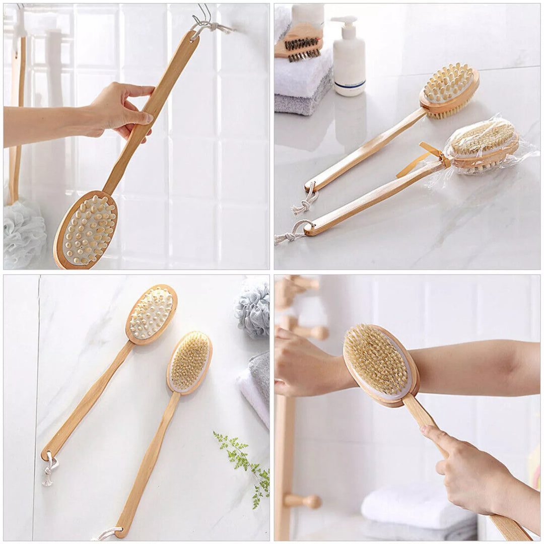 Lisslune | Body Brush double-sided