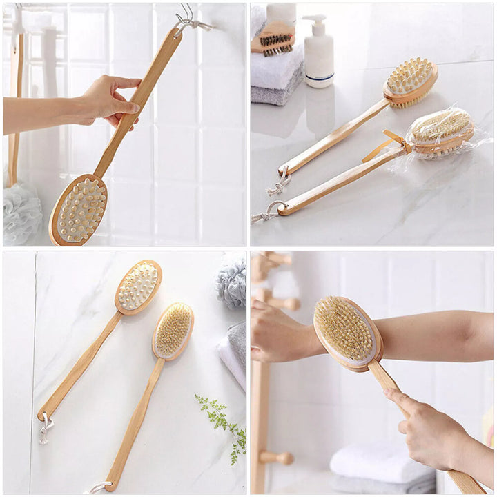 Lisslune | Body Brush double-sided