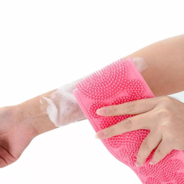 Lisslune | Silicone Scrub Shower Aid
