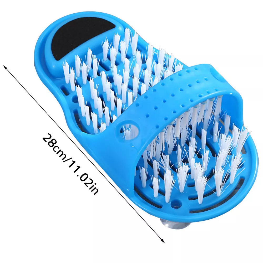 Lisslune | Bad Foot Cleaner Foot Scrubber Peeling Cleaning Brush Wash Shoe Shower