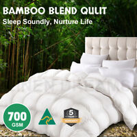 Lisslune | Doona Quilt Microfiber - All Seasons - White