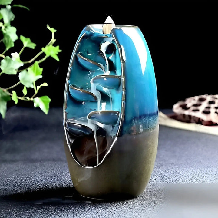 Lisslune | Calm Cascade – soothing waterfall incense holder