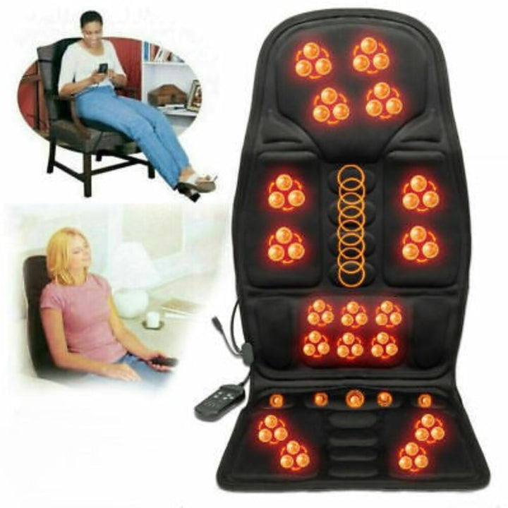 Lisslune | The Elite Massage Chair with Heated Therapy