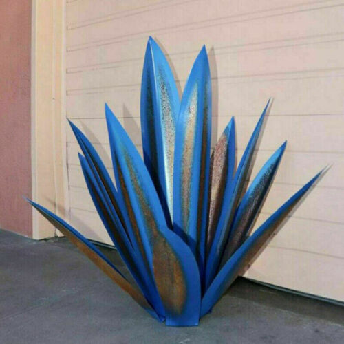 Lisslune | Eternal Agave – Handcrafted Rust-Proof Metal Garden Sculpture for Indoor & Outdoor Decor